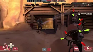 Team Fortress 2 Sniper + Scout + Soldier gameplay