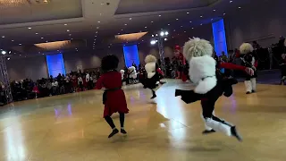 georgian dance ansemble kartveli 2023/12/17 gold