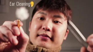 Cleaning Your BIG EARWAX👂 ASMR