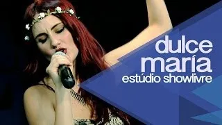 "Lágrimas" - Dulce María no Estúdio Showlivre 2014