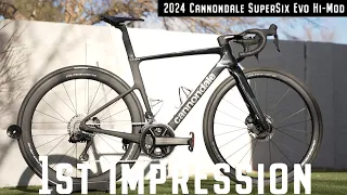 Ep 50 [ENG] - 1st Impression Cannondale SuperSix Evo HiMod 2024