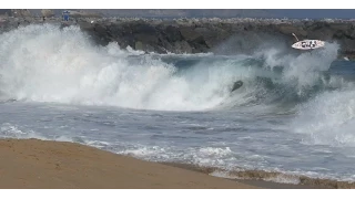 The Wedge, CA, Surf, 6/22/2015 - (4K@30) - Part 9