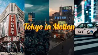 Tokyo in Motion / Fujifilm x100f & Nikon z5