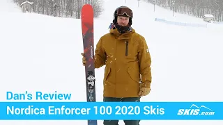 Dan's Review-Nordica Enforcer 100 Skis 2020-Skis.com