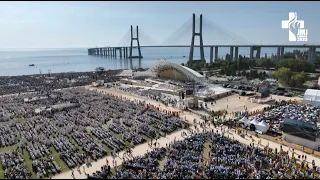 Pão do Céu | Momento da Comunhão, Missa de Envio da JMJ Lisboa 23