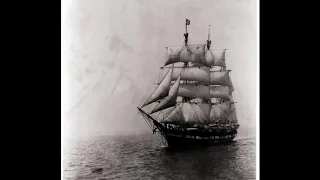 Whaling Ship,WANDERER,Down to the Sea in Ships,CHARLES W MORGAN,c1922