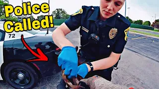 Police Called For Real Criminal Evidence Found Magnet Fishing - You Won't Believe What I Found!!!