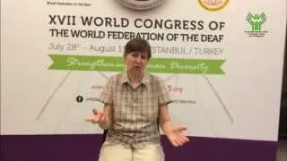 Электронные книги для глухих детей. Новости на жестовом языке из Стамбула