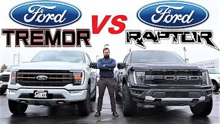 2023 Ford Tremor VS 2023 Ford Raptor: Is The Raptor Overrated?