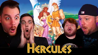 HERCULES (1997) Group Movie Reaction