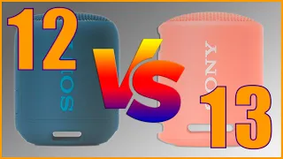 Comparativa 🔥 SONY SRS-XB12 🆚 SONY SRS-XB13 🔥 en español