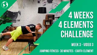 [4 WEEKS CHALLENGE] - JUMPING FITNESS - Week 3 video 3 - with Jakub Novotny