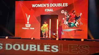 USA Teqball Tour (Anaheim) - Women’s Doubles Finals