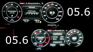 Audi TT FV 2.0TDI Remap EA288 184HP CUNA - 225HP / 440Nm - Stage 1 - 50-180kph - EGR off