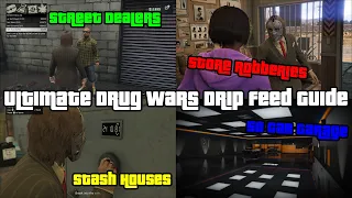 GTA Online Ultimate Street Dealers, 50 Car Garage, Gerald Caches, Stash Houses And Robberies Guide