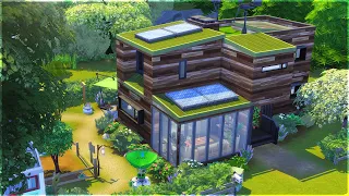 Off the Grid Living 🌱 | The Sims 4 Speed Build