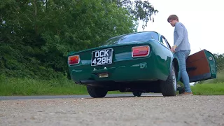 1970 Alfa Romeo 1750 GTV exhaust sound