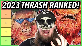 2023 THRASH Metal Albums RANKED Best To WORST