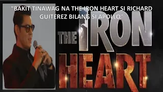 BAKIT TINAWAG SI APOLLO NA THE IRON HEART|NOVEMBER 14,2022|THE IRON HEART