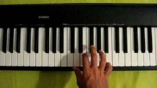 How To Play A Part Of - ''Giving'' (Piano Melody) by Emily Bear