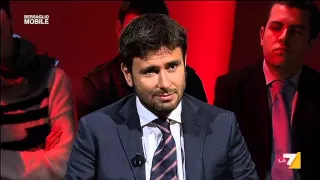 Giachetti (PD) vs Di Battista (M5S): Non accetto il terreno demagogico del "è tutto uno schifo!"