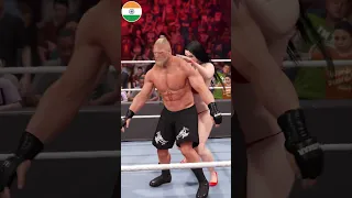 Brock lesnar vs Lakshmi Shahaji WWE Smackdown Today