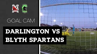 Goal Cam: Darlington v Blyth Spartans