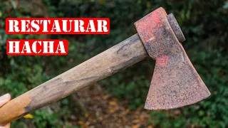 De Chatarra A Hacha De Bushcraft - Restauración