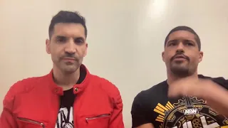 AEW Dynamite Post Show featuring Alex Abrahantes