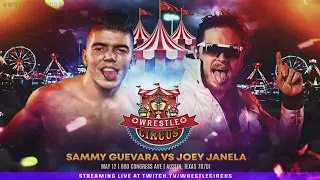 WrestleCircus - Sammy Guevara vs. Joey Janela