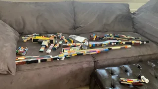 All my Lego guns