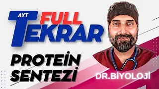 #Nükleik Asitler ve Protein Sentezi AYT Biyoloji Full Tekrar | 2024 | #drbiyoloji