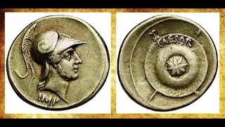 Денарий, 27 до н.э., Монеты Цезаря Августа, Denarius, 27 BC
