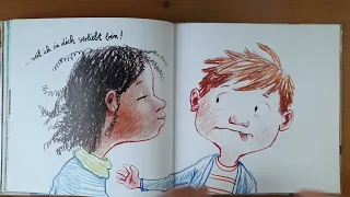 German weil-structure through childrens book | comprehensible input