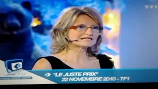 Le Juste Prix - Marie-thérèse et les 55 555 euros