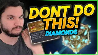 You're Spending Diamonds WRONG! | Watcher of Realms