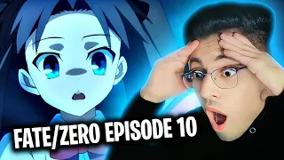 RIN BACKSTORY! Fate/Zero Episode 10 Reaction