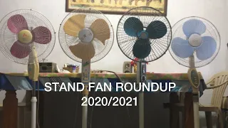 My Stand Fan RoundUp 2020/2021