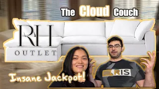 We bought the RH Cloud Couch for a Great Deal! Is it worth it??