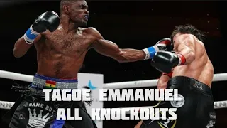 Tagoe Emmanuel All Knockouts and Insane speed || Ryan Garcia vs Tagoe Emmanuel..