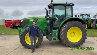 Machine of the week! 2017 John Deere 6155R Tractor