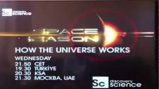 How The Universe Works ad