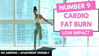 No Jumping - LOW IMPACT CARDIO Workout | Beginner Friendly - No.9