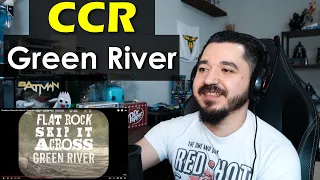 CREEDENCE CLEARWATER REVIVAL - Green River |FIRST TIME REACTION TO CCR GREEN RIVER