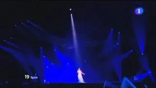 Pastora Soler - Quédate Conmigo (Stay With Me) (Spain) 2012 Eurovision FINAL( HD)  26/05/2012