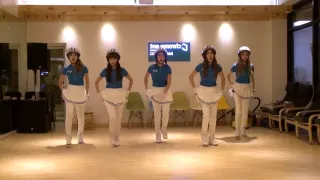 MIRRORED Bing Bing + Dancing Queen + Bar Bar Bar - Crayon Pop Dance Practice