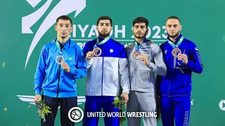 Ali Guliyev Azerbaijan 🇦🇿 VS Sabit  Zhusupov 🇰🇿 Gazaxstan World Combat Games Riyadh 2023