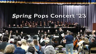 Spring Pops Concert 2023. Shenandoah Valley Academy