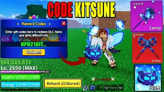 CORRE!! NOVO CÓDIGO DA FRUTA KITSUNE + 31 CÓDIGOS DE EXP BELI RESET DO BLOX FRUITS  blox fruit codes