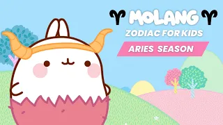 Molang Zodiac For Kids : Aries ♈ | Compilation about Astrology